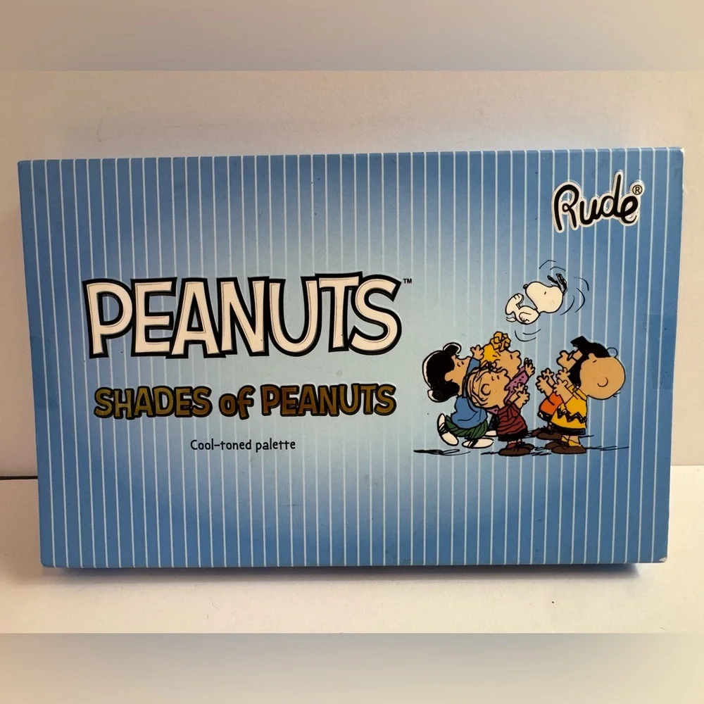RUDE Peanuts 15 Multi-Color Eyeshadow Palette